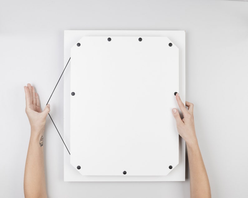 PREMIUM Jersey frame made of solid wood