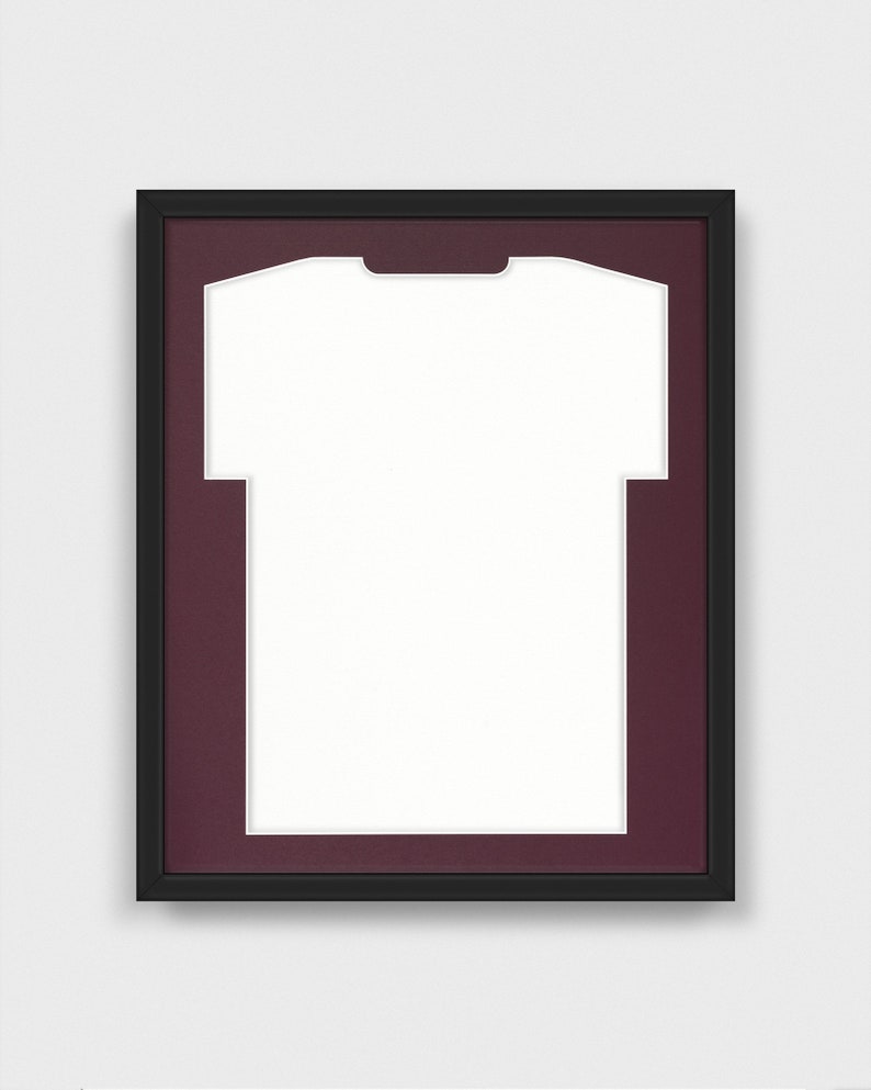 PREMIUM Jersey frame made of solid wood