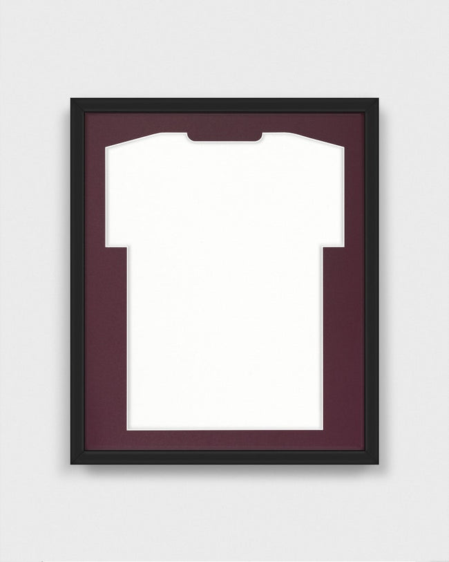PREMIUM Jersey frame made of solid wood Hover Image