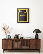 PREMIUM Jersey frame made of solid wood