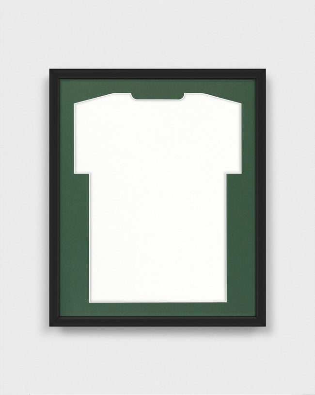 PREMIUM Jersey frame made of solid wood Hover Image