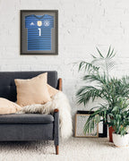 PREMIUM Jersey frame made of solid wood