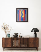 Sports Jersey Display, Wood Jersey Frame, Jersey Display Frame, Jersey Wall Hanging, Frame for T-Shirt, Jersey Shadow Box, Jersey Framing