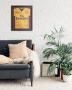 PREMIUM Jersey frame made of solid wood