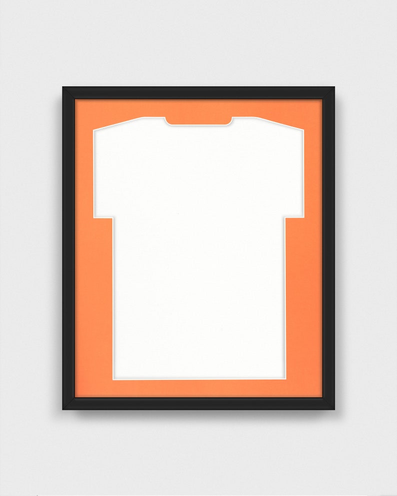 PREMIUM Jersey frame made of solid wood