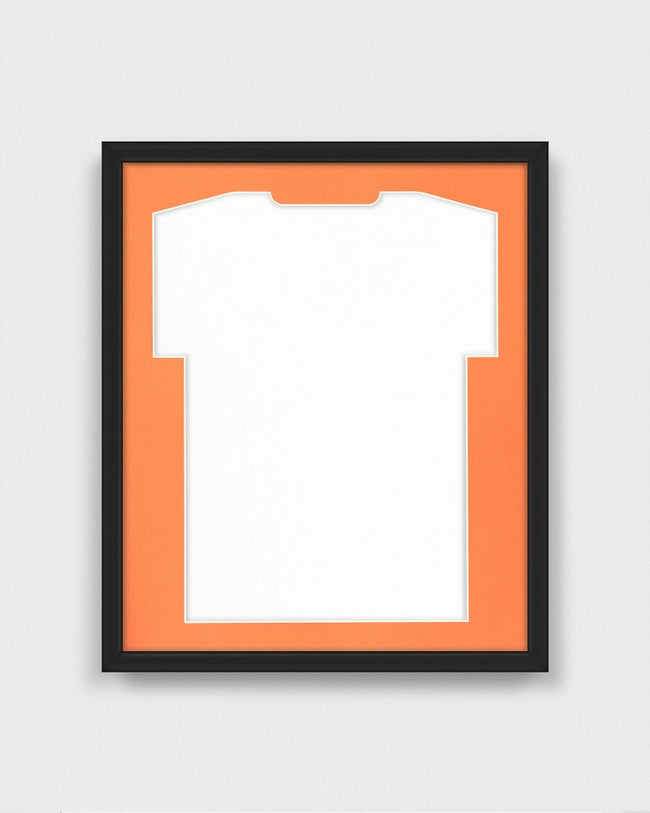 PREMIUM Jersey frame made of solid wood Hover Image