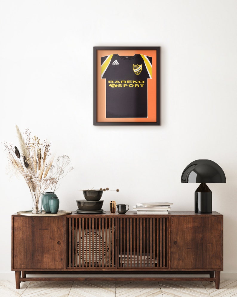 PREMIUM Jersey frame made of solid wood