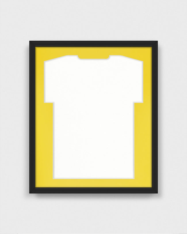 PREMIUM Jersey frame made of solid wood Hover Image