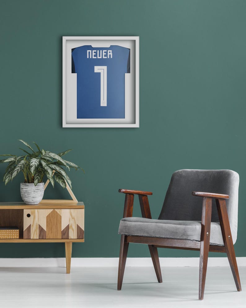 Sports Jersey Display, Wood Jersey Frame, Jersey Display Frame, Jersey Wall Hanging, Frame for T-Shirt, Jersey Shadow Box, Jersey Framing