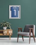 Sports Jersey Display, Wood Jersey Frame, Jersey Display Frame, Jersey Wall Hanging, Frame for T-Shirt, Jersey Shadow Box, Jersey Framing