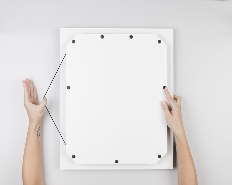 PREMIUM Jersey frame made of solid wood