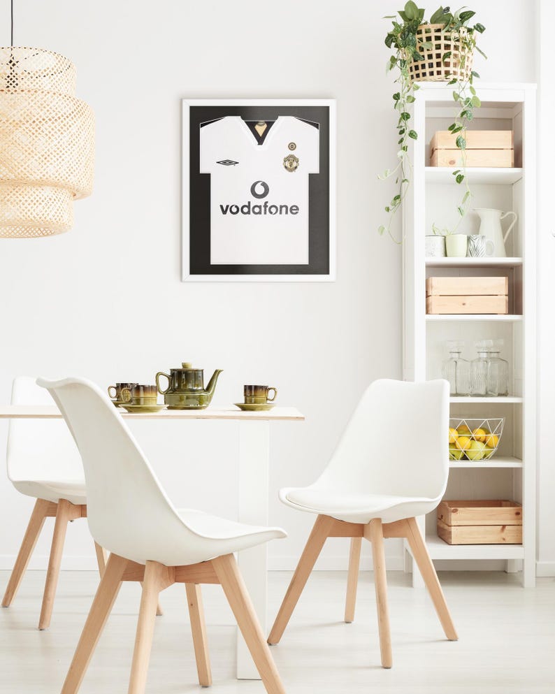 PREMIUM Jersey frame made of solid wood