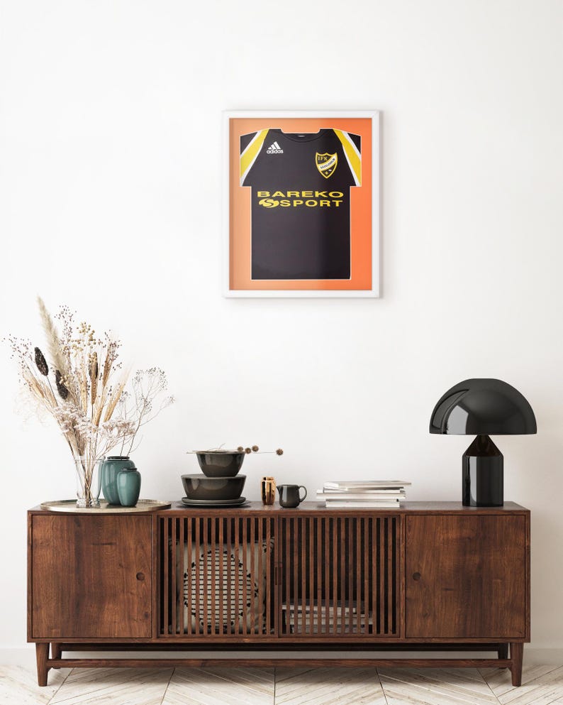 Sports Jersey Display, Wood Jersey Frame, Jersey Display Frame, Jersey Wall Hanging, Frame for T-Shirt, Jersey Shadow Box, Jersey Framing