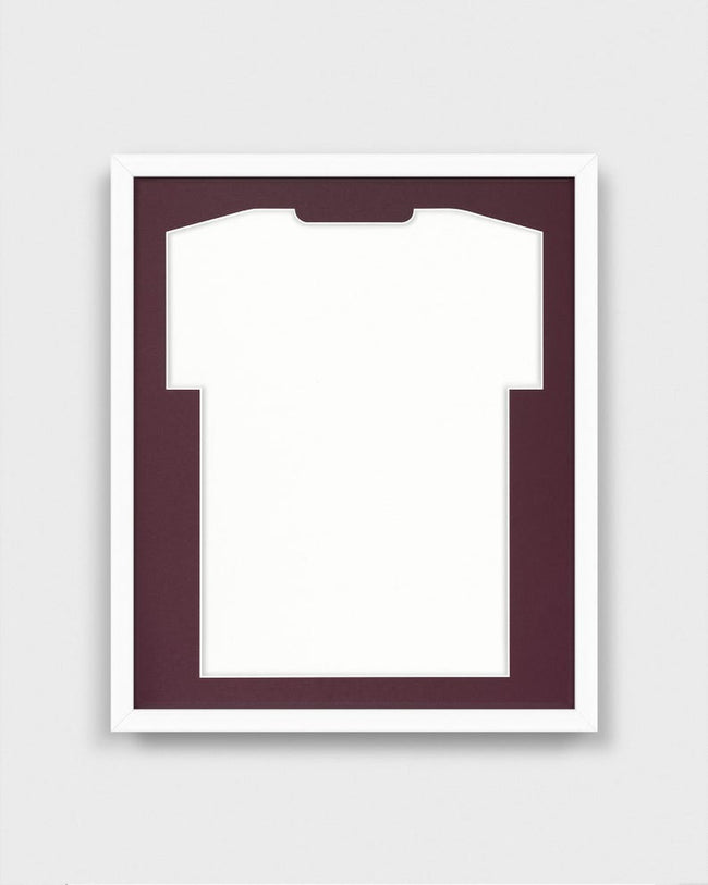 PREMIUM Jersey frame made of solid wood Hover Image