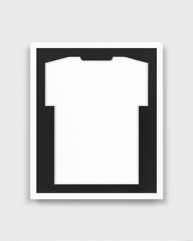 PREMIUM Jersey frame made of solid wood Hover Image