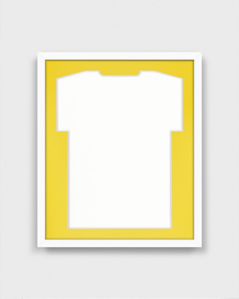 PREMIUM Jersey frame made of solid wood