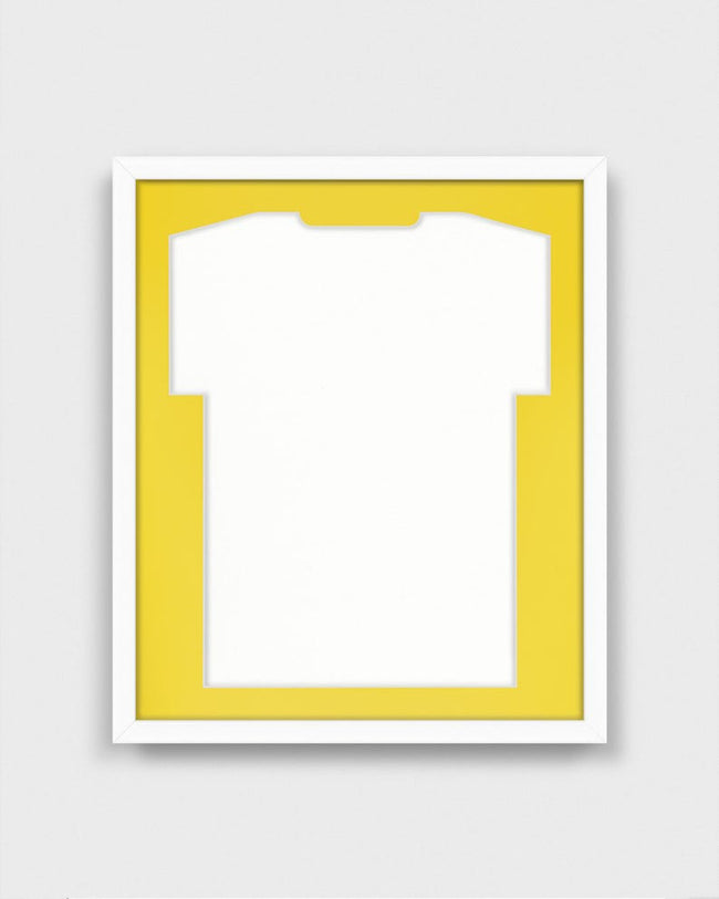 PREMIUM Jersey frame made of solid wood Hover Image