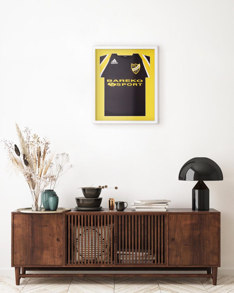 PREMIUM Jersey frame made of solid wood