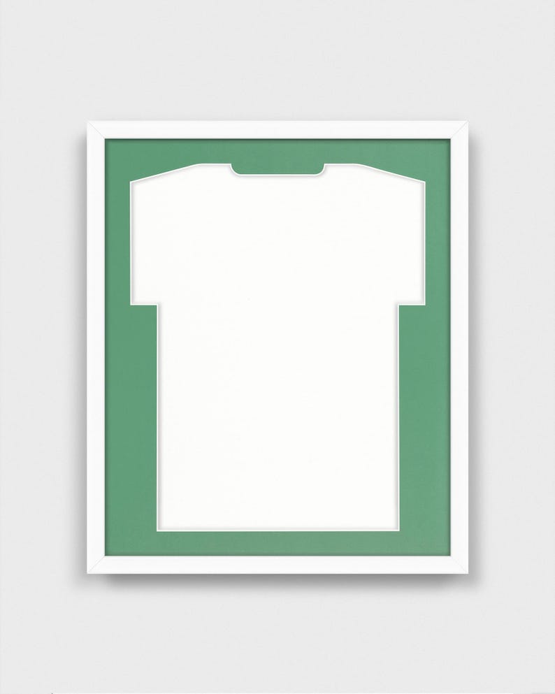 PREMIUM Jersey frame made of solid wood