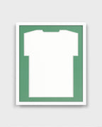 PREMIUM Jersey frame made of solid wood