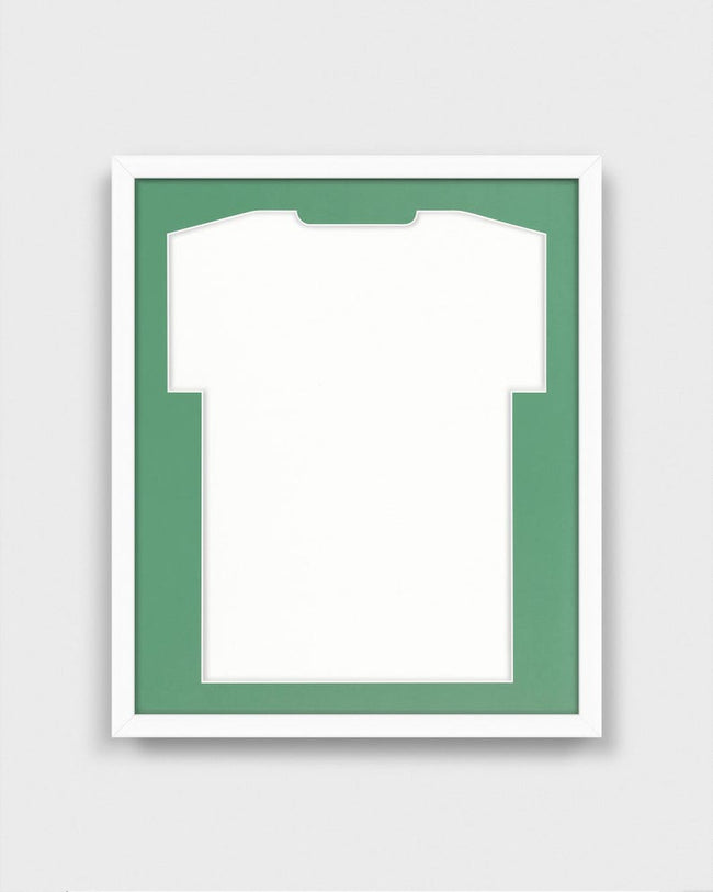 PREMIUM Jersey frame made of solid wood Hover Image