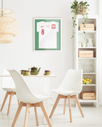 PREMIUM Jersey frame made of solid wood