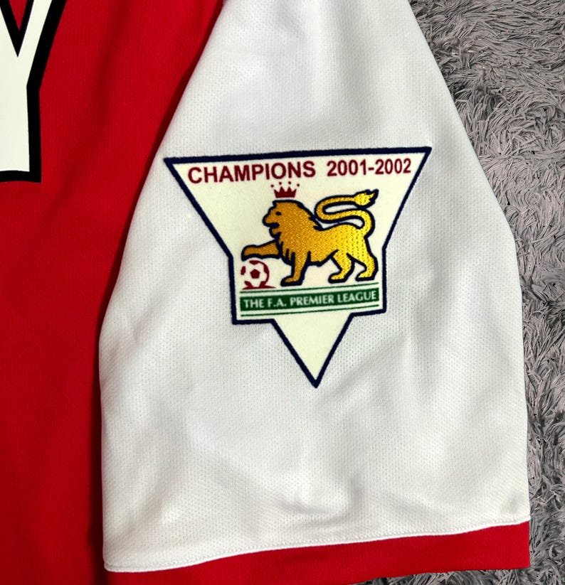 Thierry Henry SIGNED Arsenal 03/04 Home Jersey/Shirt - COA - 2003