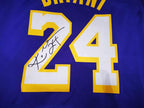 Kobe Bryant SIGNED Los Angeles Lakers #24 Signature Jersey/Shirt - COA - 06/07