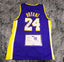 Kobe Bryant SIGNED Los Angeles Lakers #24 Signature Jersey/Shirt - COA - 06/07