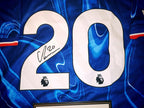 Cole Palmer SIGNED Chelsea 24/25 Home Jersey/Shirt - COA - 2024