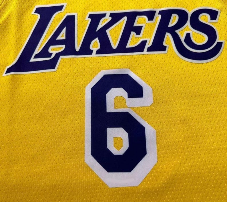 Lebron James SIGNED Signature LA Lakers Yellow Home Shirt/Jersey - COA 21/22