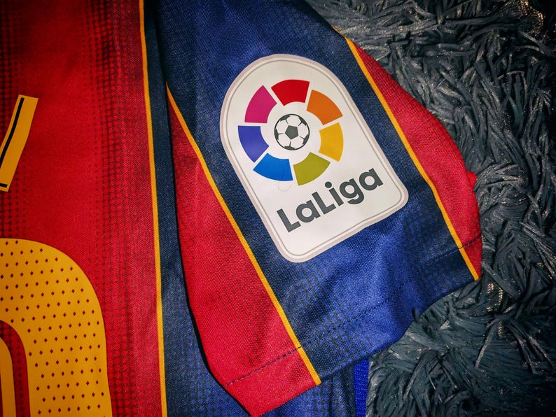 Lionel Messi SIGNED Barcelona 20/21 Home Final Jersey/Shirt - COA - Retro