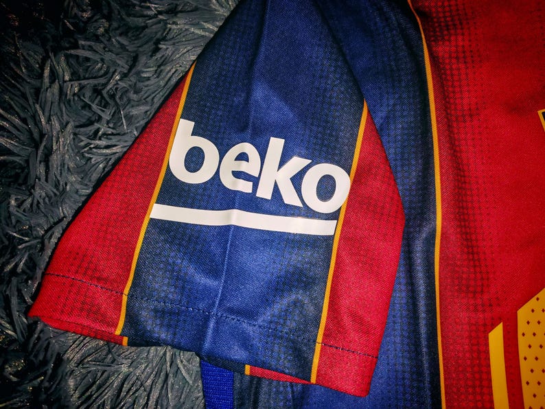 Lionel Messi SIGNED Barcelona 20/21 Home Final Jersey/Shirt - COA - Retro