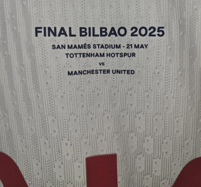 Son Heung-min SIGNED Tottenham Spurs Europa League FINAL Signature Shirt Jersey - COA - 24/25 Main Image