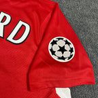 Steven Gerrard SIGNED Liverpool 04/05 UCL Final Home Jersey/Shirt - COA - 2005 Retro