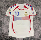 Zinedine Zidane SIGNED France 05/06 Away Jersey/Shirt - COA - 2006