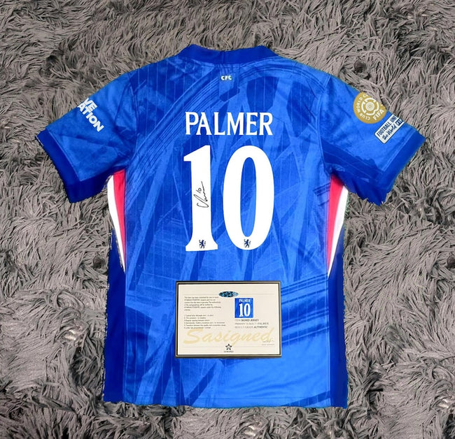 Cole Palmer SIGNED Chelsea Jersey Club World Cup Champions 25/26 - COA - 2025 Hover Image