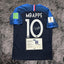 Kylian Mbappe SIGNED France World Cup Shirt Jersey 2018 - COA