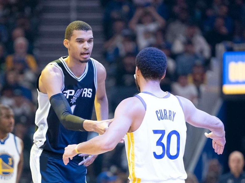 Victor Wembanyama SIGNED 'Roy 24' Spurs NBA #1 Signature Jersey/Shirt + COA 24/25