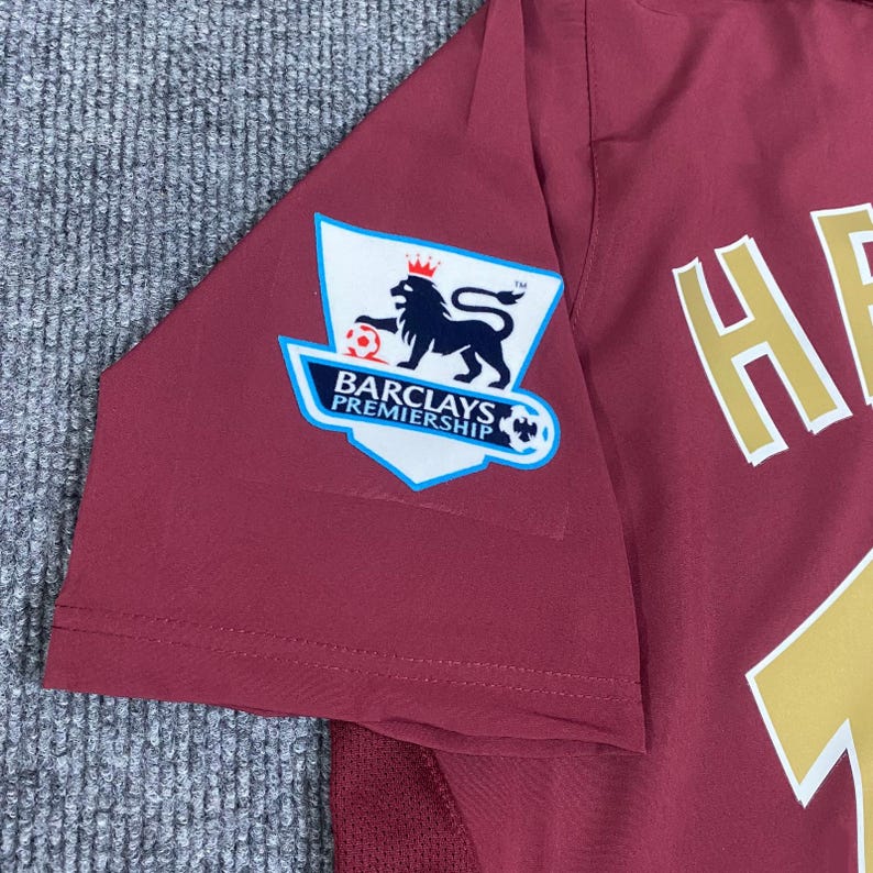 Thierry Henry SIGNED Arsenal 05/06 Home Jersey/Shirt - COA - 2005 Retro