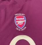 Thierry Henry SIGNED Arsenal 05/06 Home Jersey/Shirt - COA - 2005 Retro