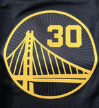 Stephen Curry SIGNED 4X Champ 21/22 Golden State Warriors Jersey - COA -