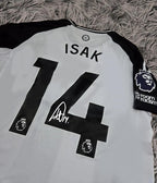 Alexander Isak SIGNED Newcastle 24/25 FINAL Home Jersey/Shirt - COA - 2024