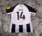 Alexander Isak SIGNED Newcastle 24/25 FINAL Home Jersey/Shirt - COA - 2024