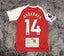 Viktor Gyökeres SIGNED Arsenal 25/26 Home Jersey/Shirt - COA - 2025