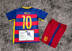 Lionel Messi SIGNED Barcelona 15/16 Home Jersey/Shirt - COA - Retro 2015