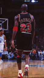 Michael Jordan SIGNED #23 Bulls - Black Alternate - Shirt Jersey - COA -