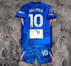 Cole Palmer SIGNED Chelsea 25/26 Home Jersey/Shirt - COA - 2025