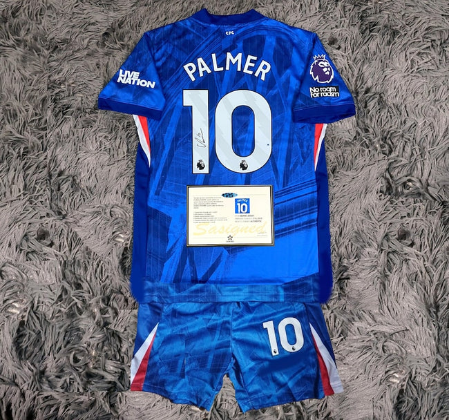 Cole Palmer SIGNED Chelsea 25/26 Home Jersey/Shirt - COA - 2025 Main Image