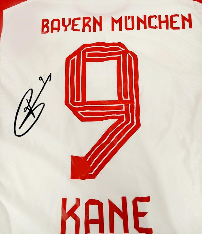 Harry Kane SIGNED Bayern Munich 23/24 Debut Home Jersey/Shirt - COA - 2023 Main Image